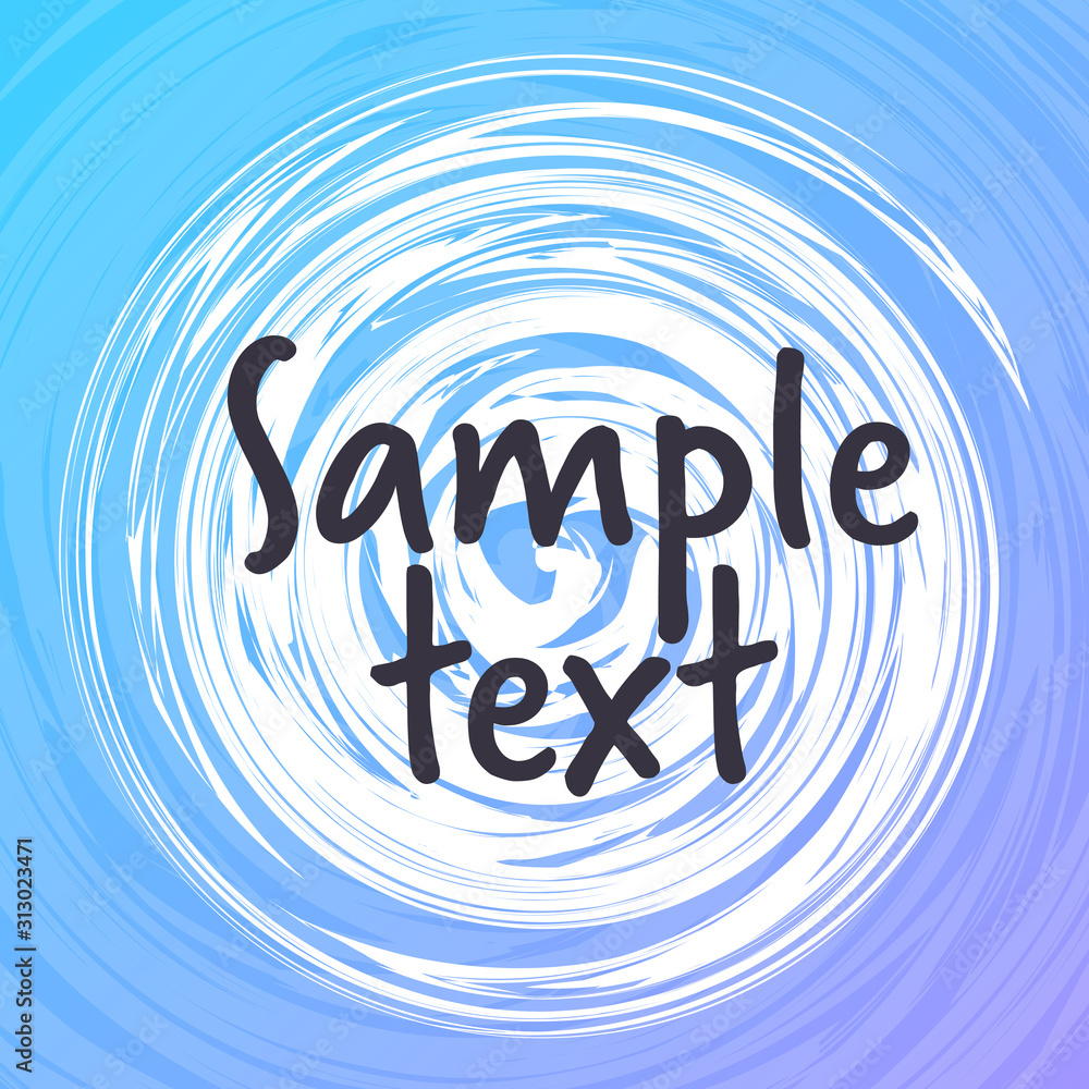 Poster dynamical colored form gradient abstract banner flowing liquid shape fluid color badge modern graphi