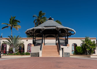 Walking the Steets of Todos Santos in Baja California Sur, Mexico