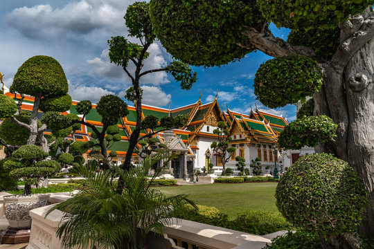 Phra Borom Maha Ratcha Wang Bangkok, thailande