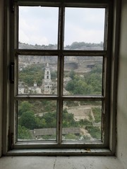 View of the cathedral from the window
