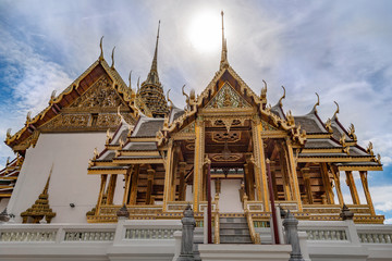Fototapeta premium Phra Borom Maha Ratcha Wang Bangkok, thailande