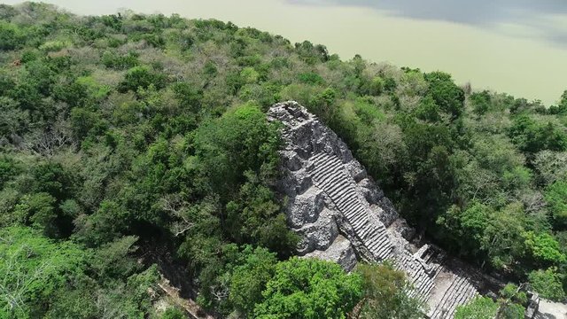 piramide de Coba
