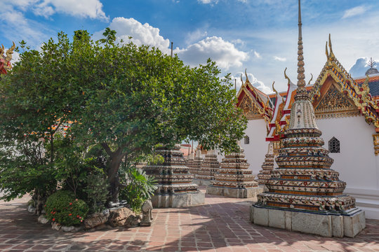 Temple Wat Pho bangkok, tailande