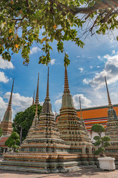 Temple Wat Pho bangkok, tailande