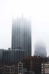Foggy Pittsburgh