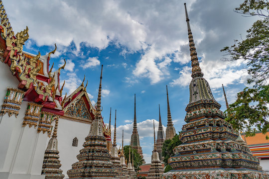 Temple Wat Pho bangkok, tailande