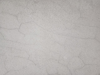 Cracked concrete wall texture