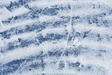 Ice background. The frozen texture of the water