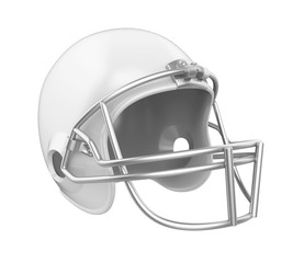 Fototapeta premium American Football Helmet Isolated