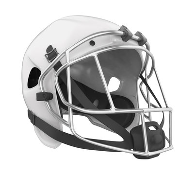 American Football Helmet Isolated
