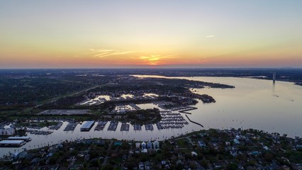 Clear Lake Sunset