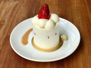 Delicious and sweet flavored cake.