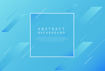 Modern abstract background with diagonal gradient blue lines. Templates for website. Vector illustration