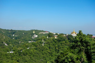 Sagaing Hill Pagoda
