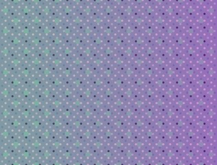 Colorful dots pattern with gradient, soft focus abstract background use for desktop wallpaper or website design, template background.-Illustration