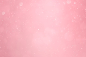Bokeh light soft pink background. Backdrop