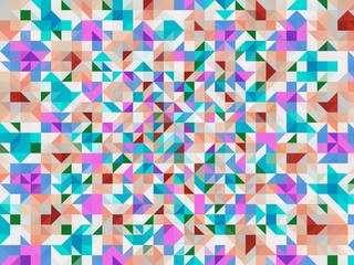 Fototapeta na wymiar geometric shape pattern illustration abstract background