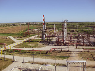 Oil refinery