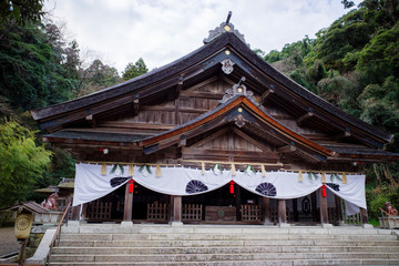 美保神社の社殿 (美保関/島根県)