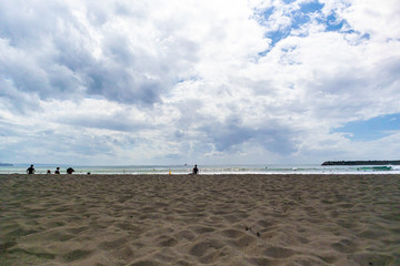 Cloudy Beach