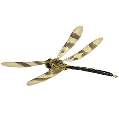 3d rendered halloween pennant dragonfly © triduza