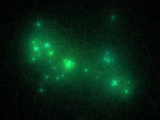 surreal futuristic digital 3d design art abstract background fractal illustration for meditation and decoration wallpaper