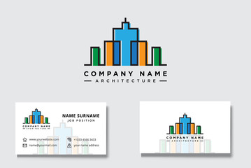 building architecture logo design, real estate logo design