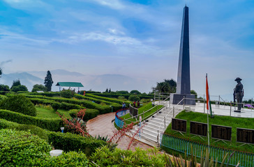 Batasia loop, Darjeeling district of west bengal