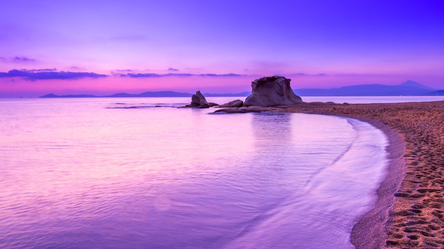 Greek sunrise