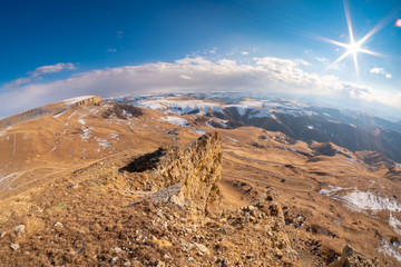 Gumbashi pass and peak of the same name
