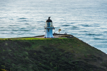 lighthouse on the coast