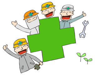 Safety First.Value the safety of field workers