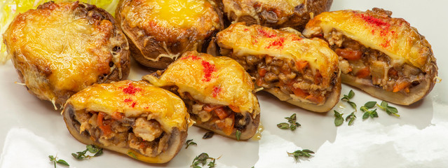  This is a mushroom snack