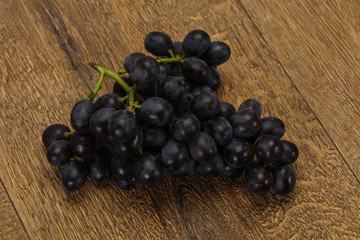 Fresh ripe sweet red grape
