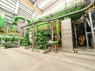 Condenser systems and extraction pump for apply industrial zone in Combined-Cycle Co-Generation...