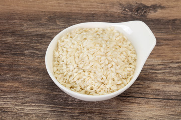 Arborio rice for Italian risotto