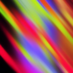 Blurred sky abstract rainbow background