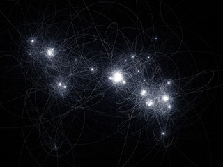 surreal futuristic digital 3d design art abstract background fractal illustration for meditation and decoration wallpaper