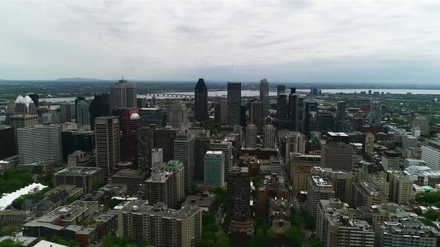 MONTREAL - CANADA - TRAVEL FOOTAGE