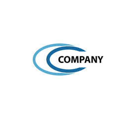 company logo template design vector, illustration