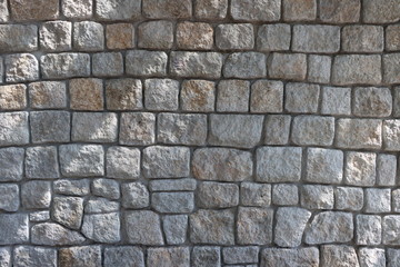 배경용 돌 벽