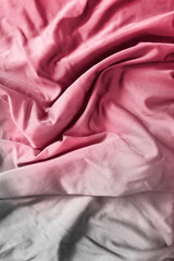 Draped textile background