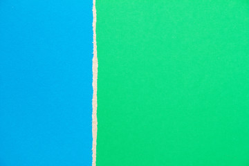 Green and blue cardboard paper texture background. Can be used for text.