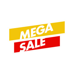 Banner sale graphic design template vector isolated