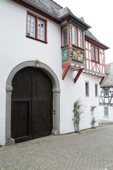 Fototapeta premium Limburg an der Lahn, Haus in der Altstadt