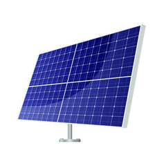 Solar panel vector design illustration isolated on white background