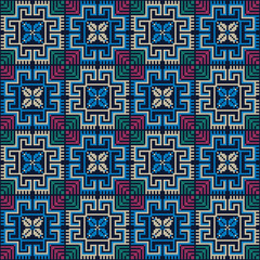 Palestinian embroidery pattern 265