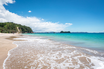 Obraz premium tropical beach blue water 