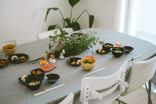 Japanese New Year Dishes