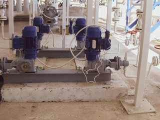 pumps batchers